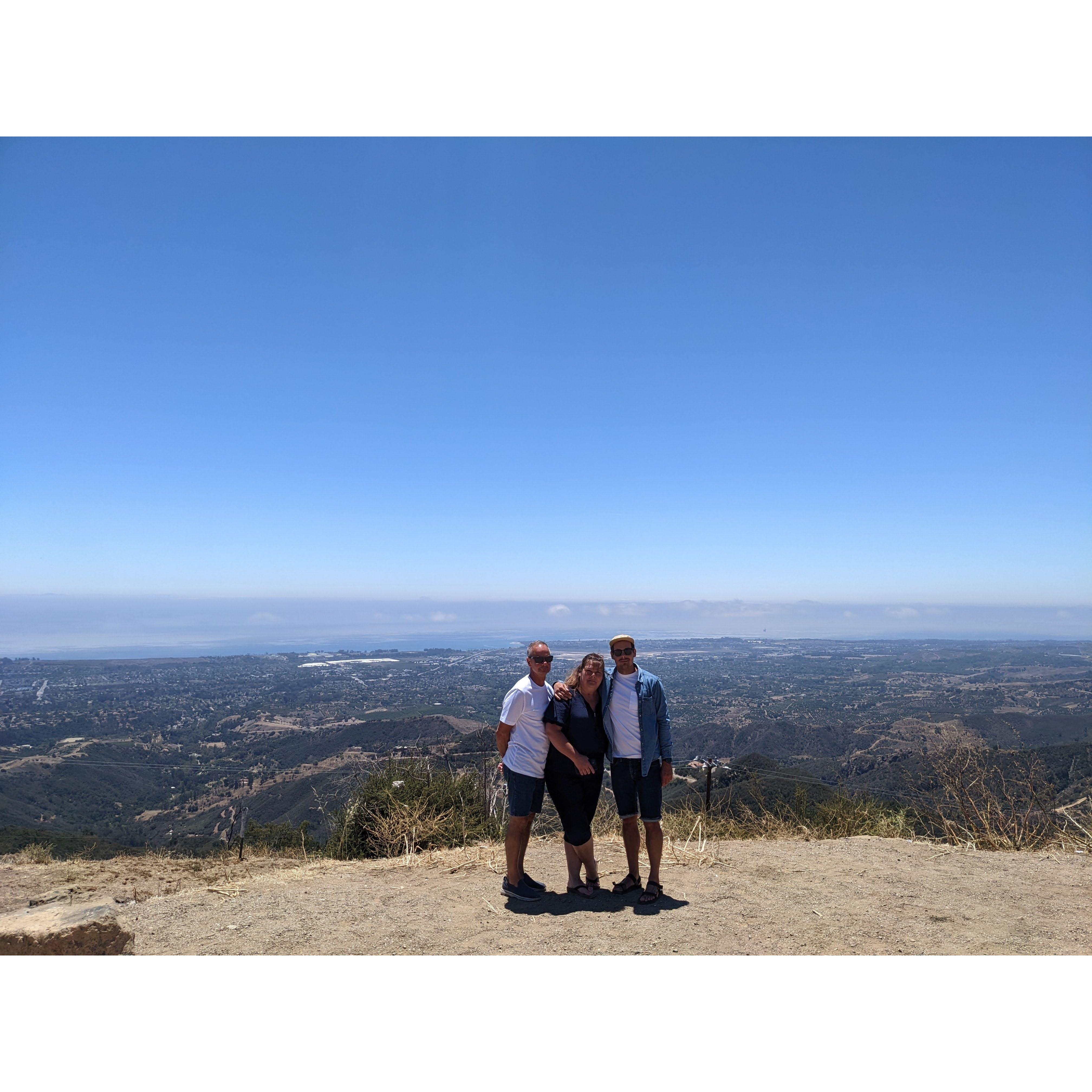 Views of Santa Barbara with Rob and Susan July '22