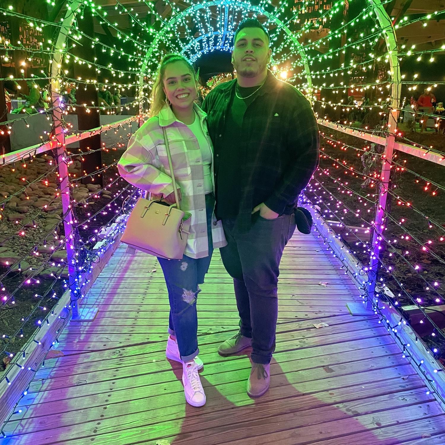 Indy Zoo Lights 2021! - Dec. 2021