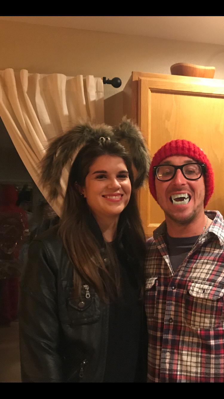 Sean’s favorite holiday (Halloween)!