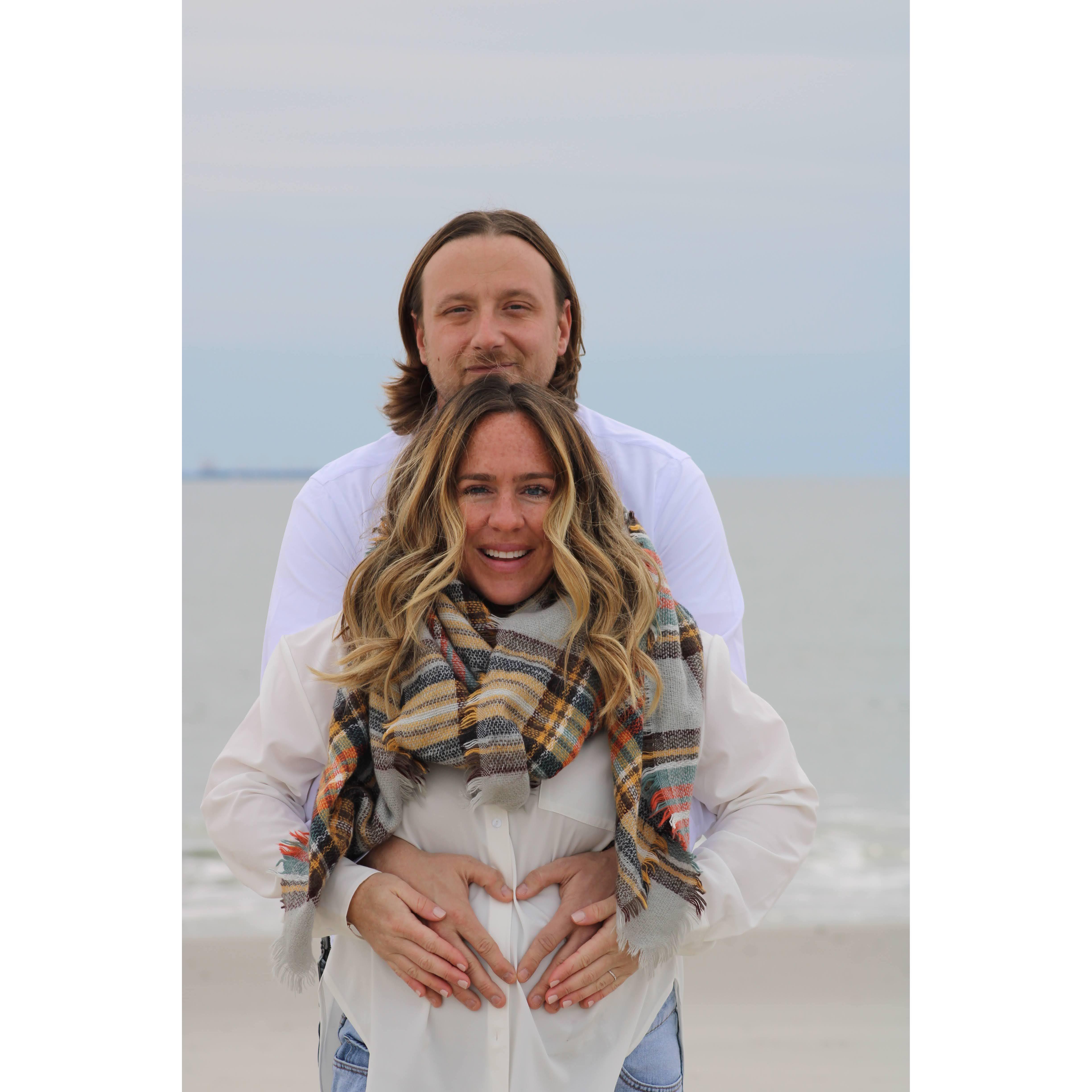 Our little bambino, we loved you before you were here on Earth + will love you endlessly!