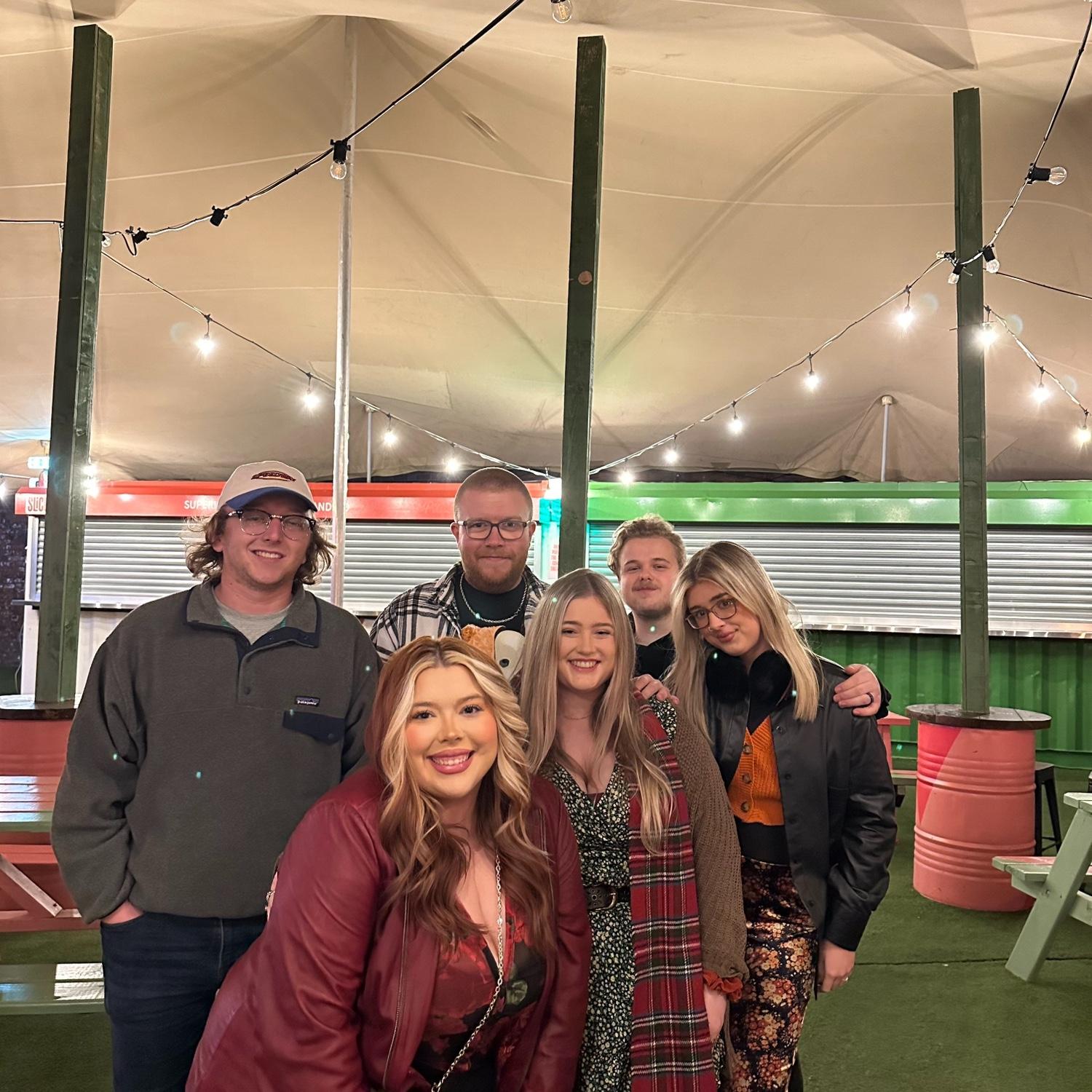 Belfast October 2024 with our best friends!