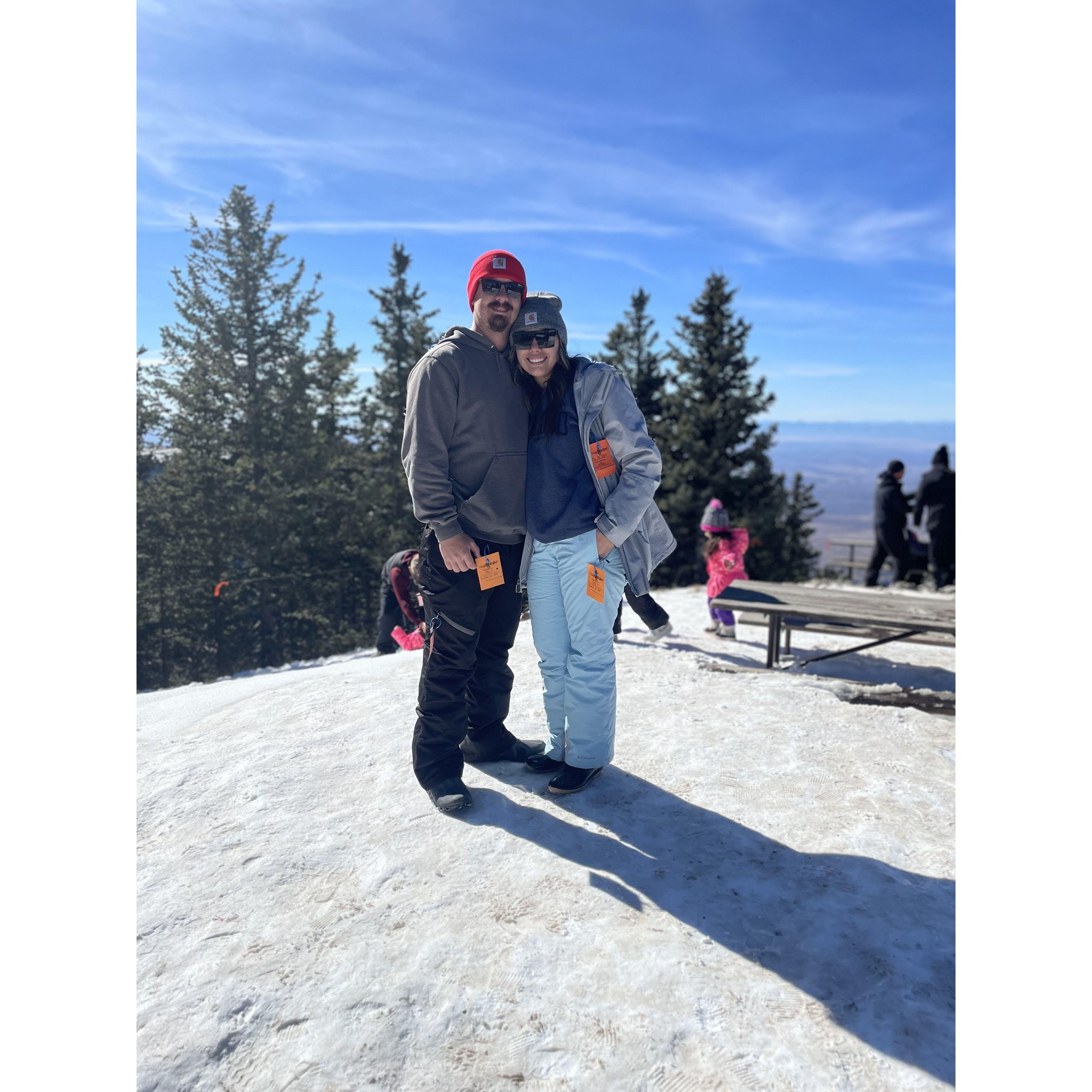 Our First Ski trip🎿