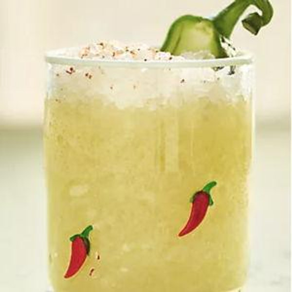 Icon Juice Glass - CHILI PEPPER