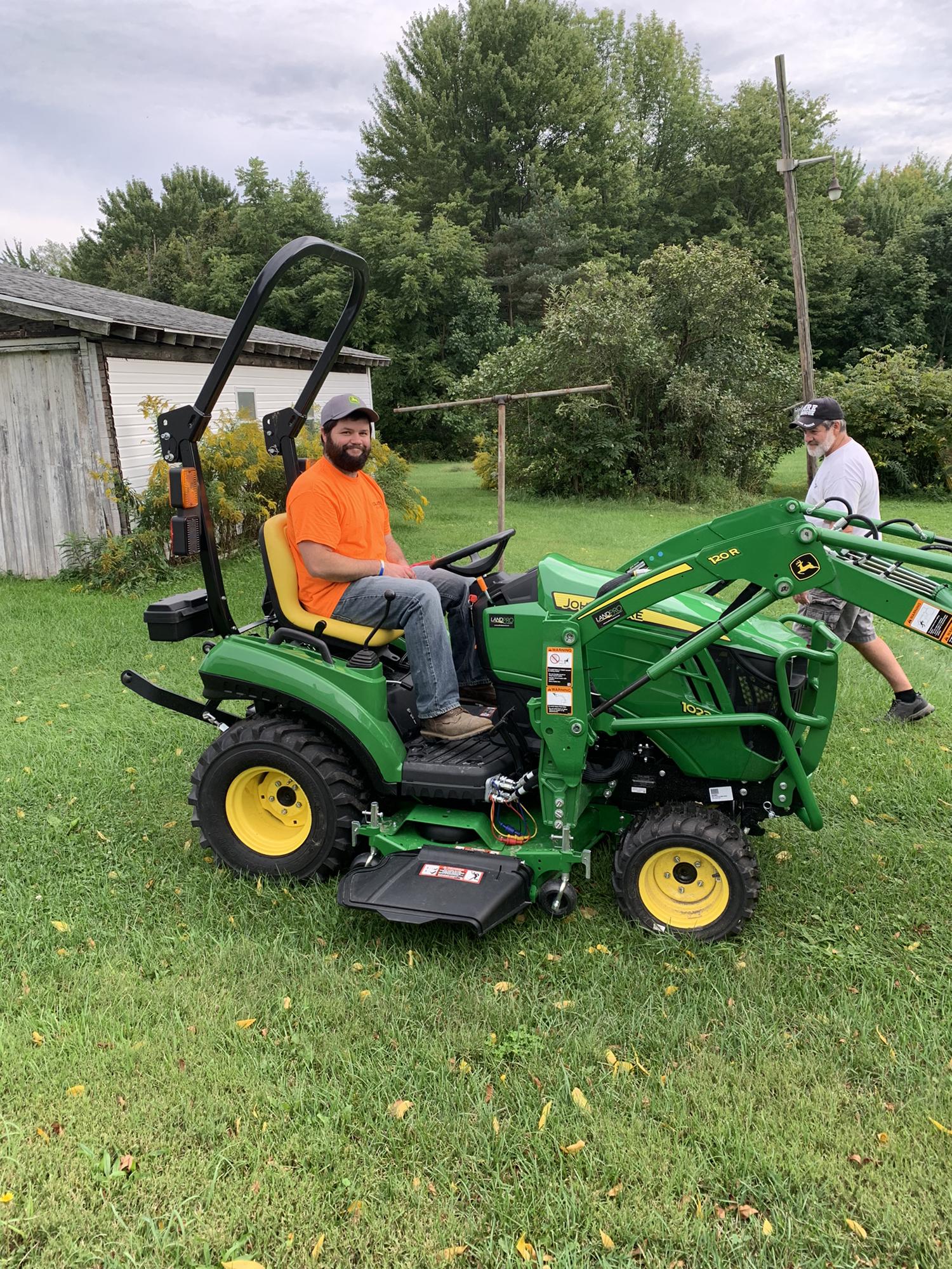 Welcome our John Deere Tractor!