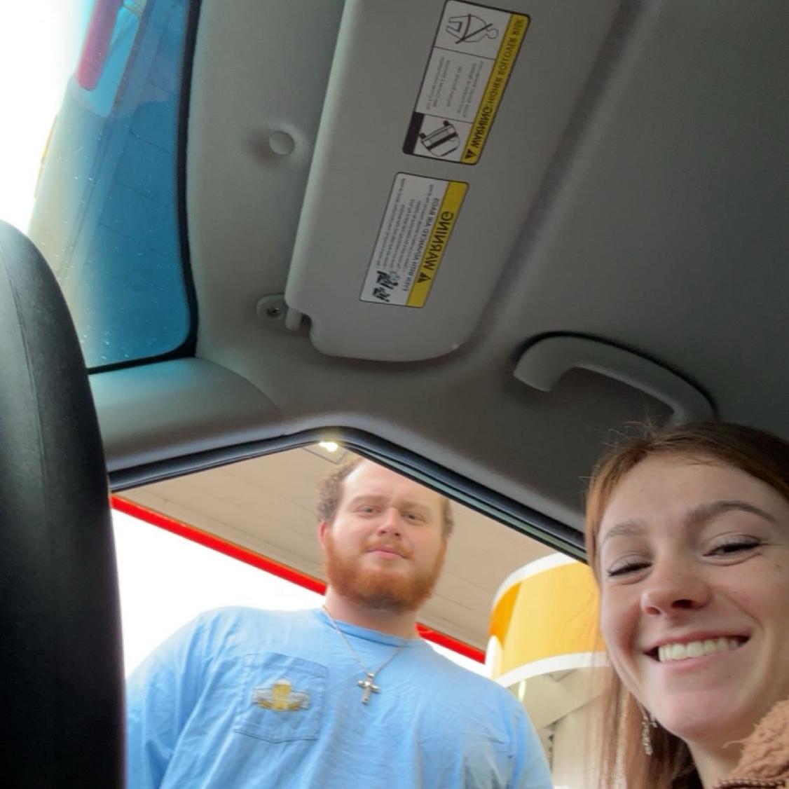 Got locked out of the car