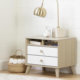 Yodi 2-Drawer Nightstand