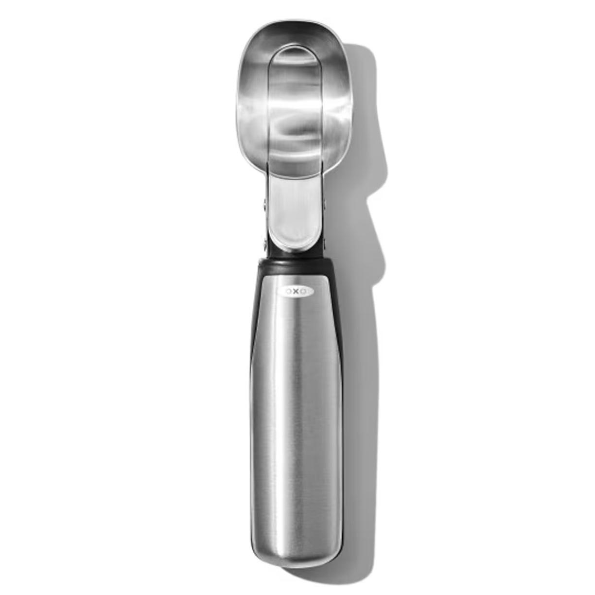 OXO Steel Lever Ice Cream Scoop