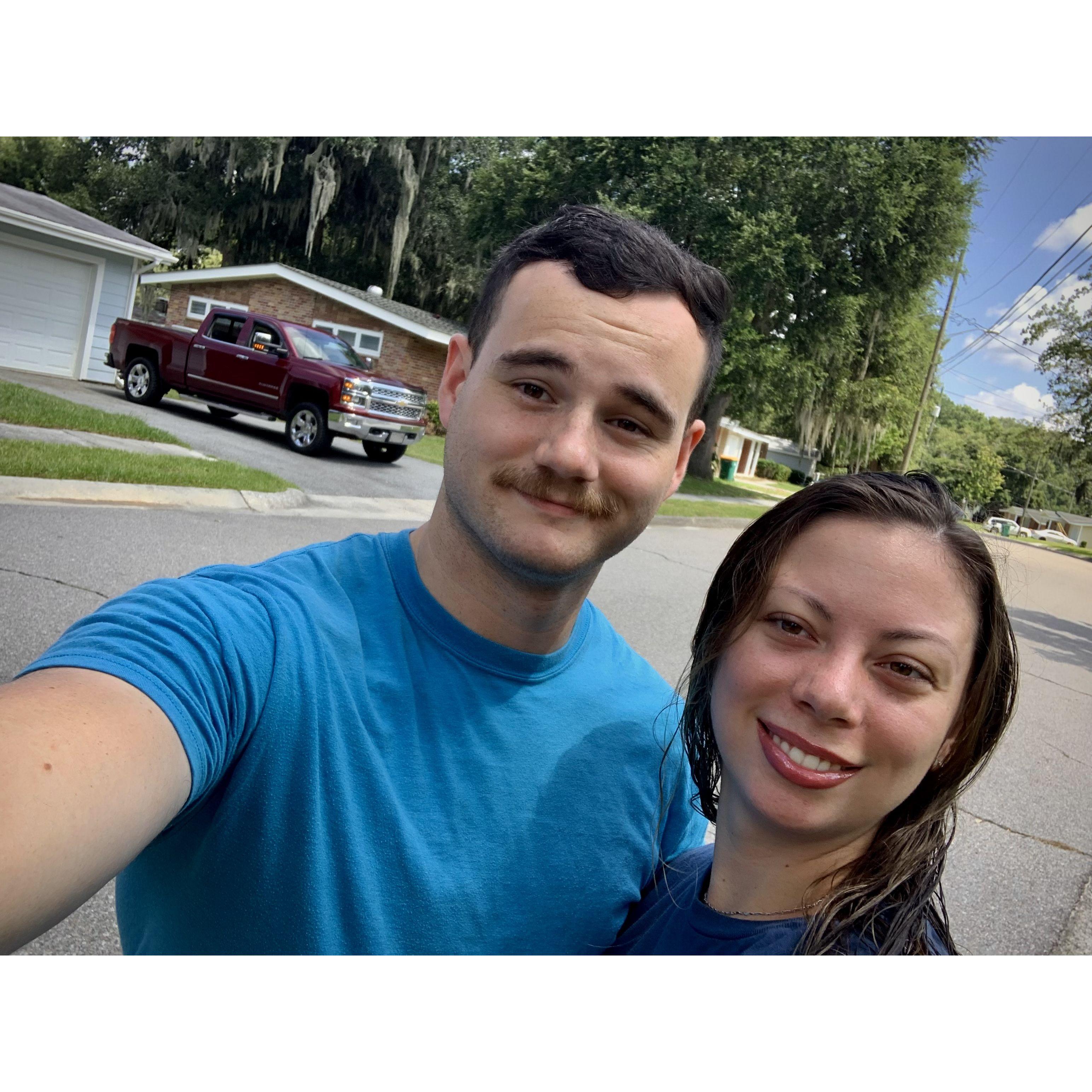 We have our Home!