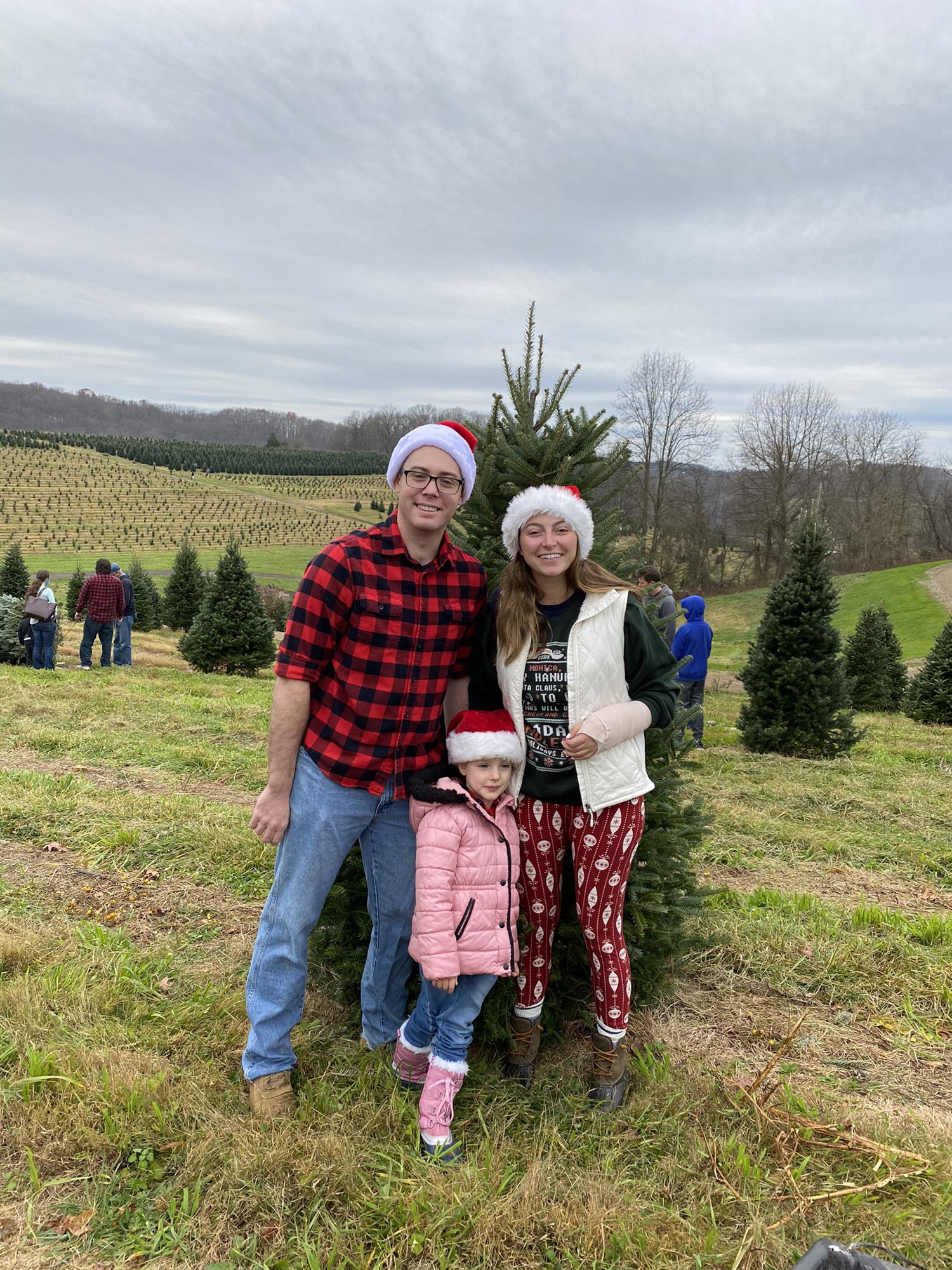 Christmas tree hunting 2020!