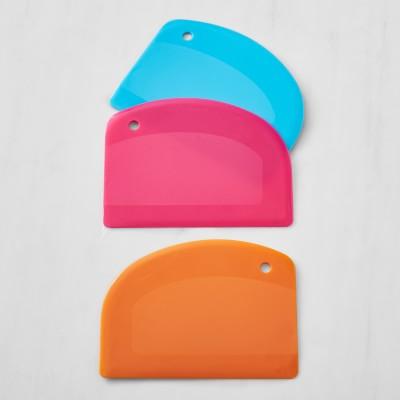 Flour Shop Polypropylene Scraper Mixed Colors