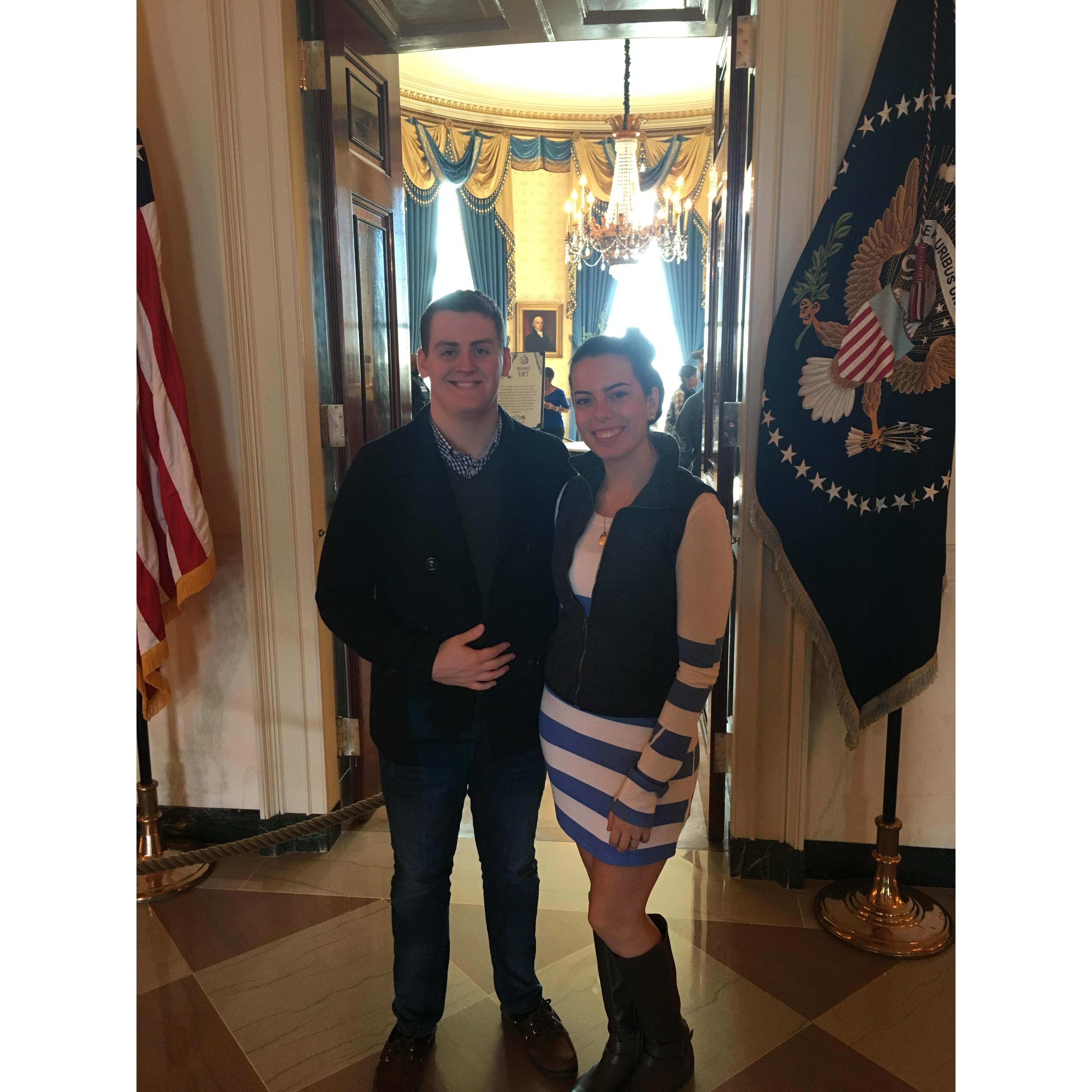 Tour of The White House