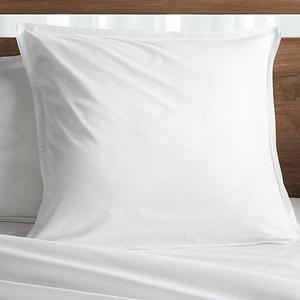 Haven Euro White Percale Pillow Sham