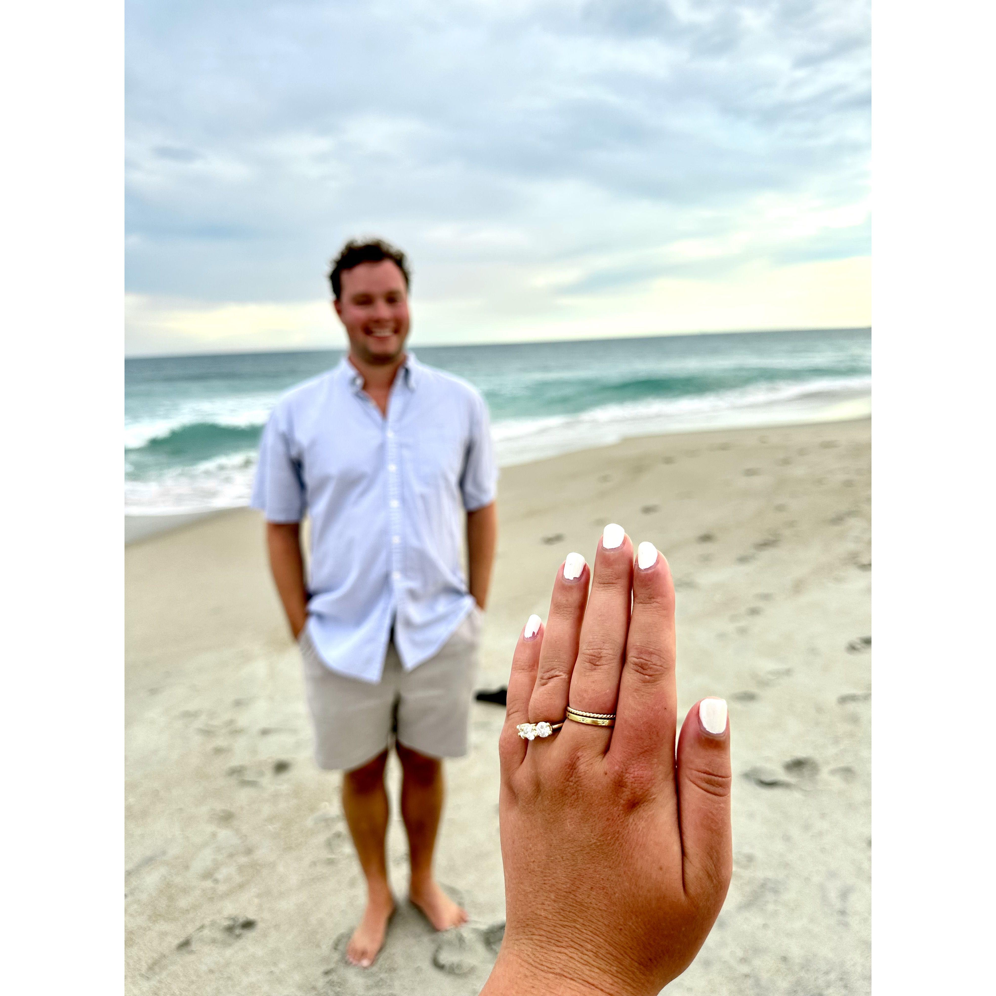Ignore the chipped nails, he truly caught me off guard!