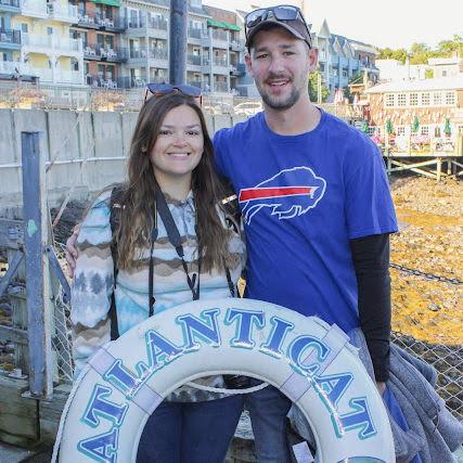 We went on a Whale Watch in Bar Harbor (ask us how it went) 2025