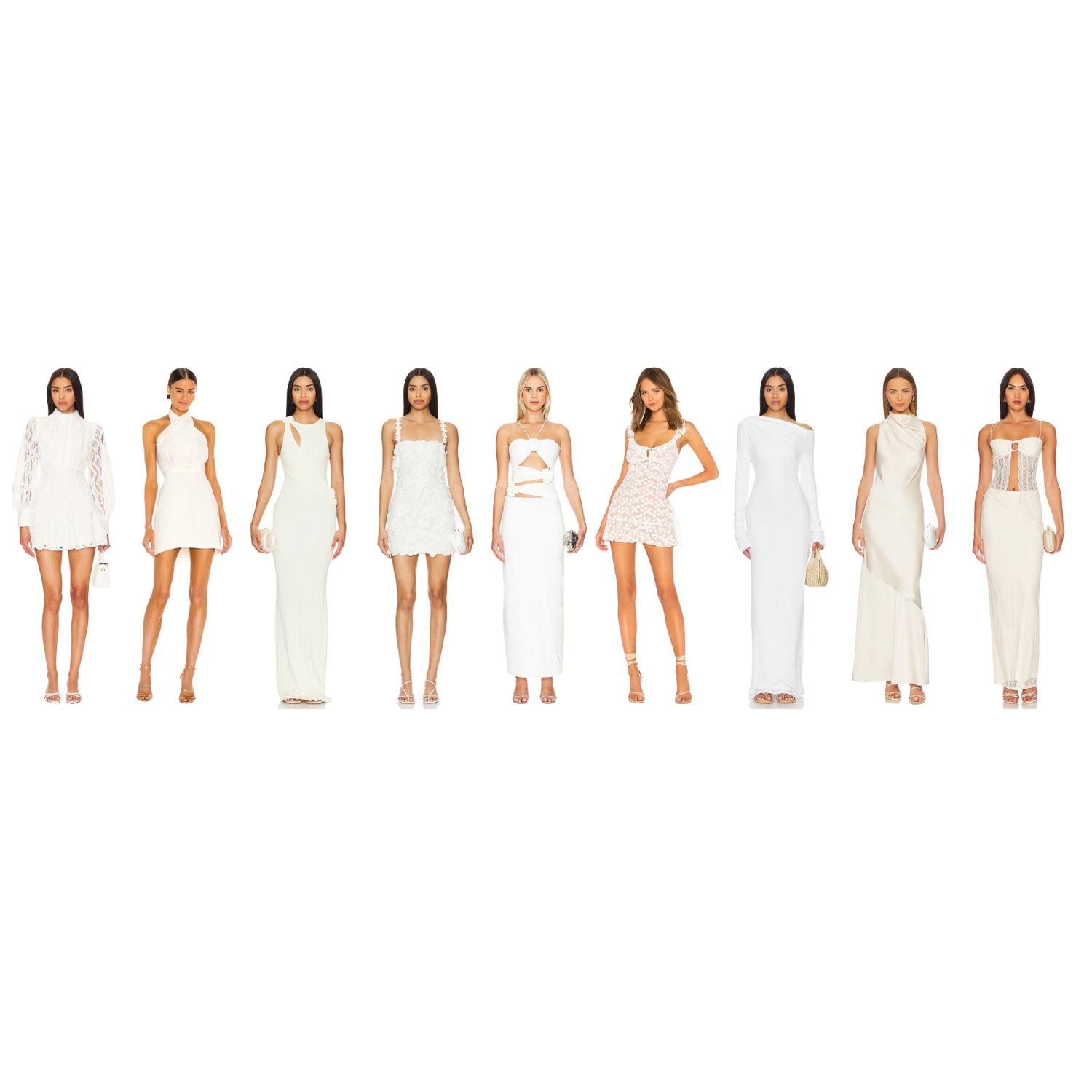 Rehearsal Dinner: All White Party