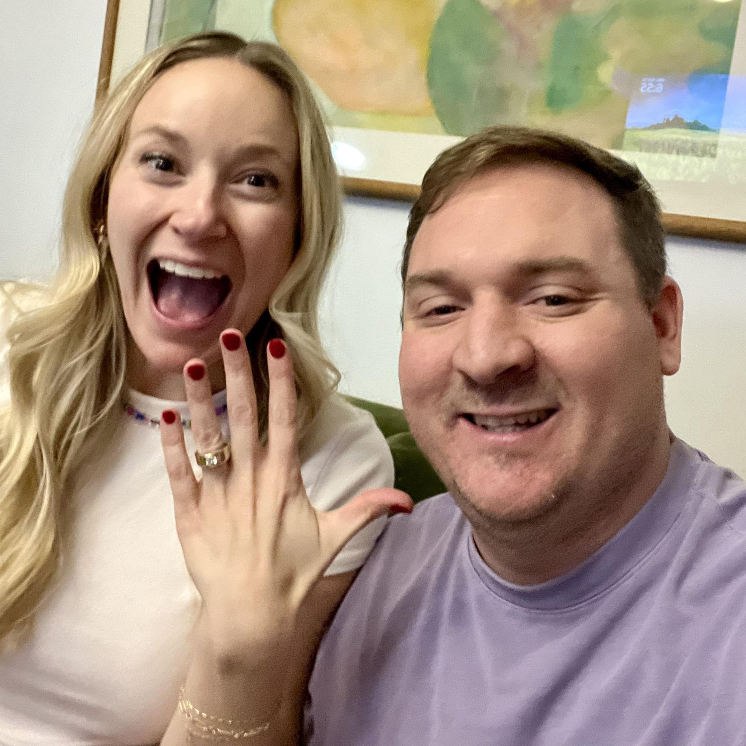 Sooo happy!! We are getting married!
