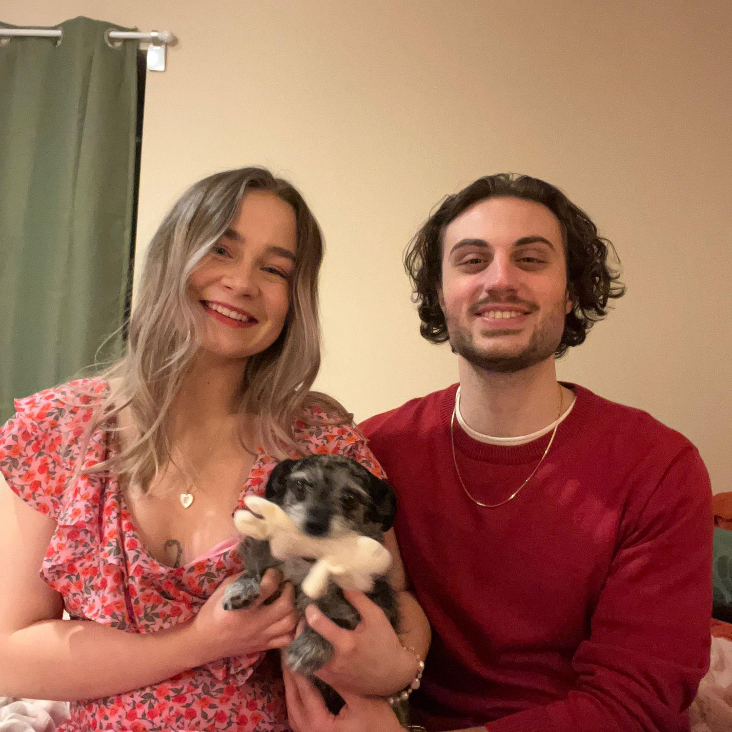 First Valentines Day not long distance