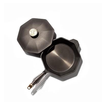 FINEX 10' Seasoned Cast Iron Skillet with Lid