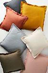 Luxe Linen Blend Pillow (Natural 22x22)