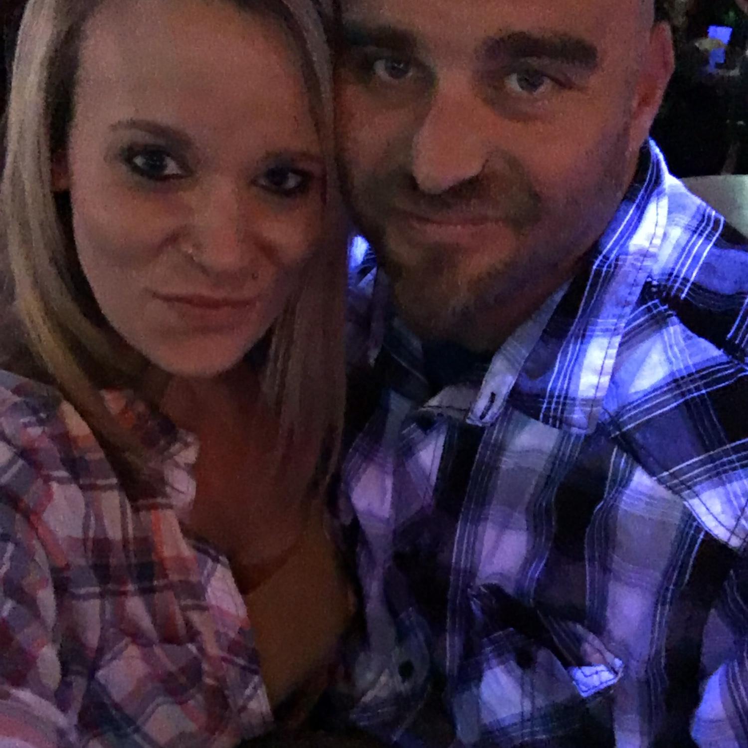 Our first official photo we took together 💙
