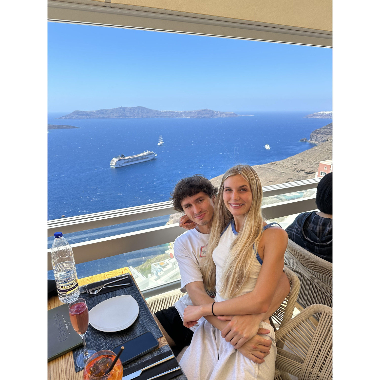We walked around in Greece for 3 days in the same clothes because our luggage did not make it on to our flight