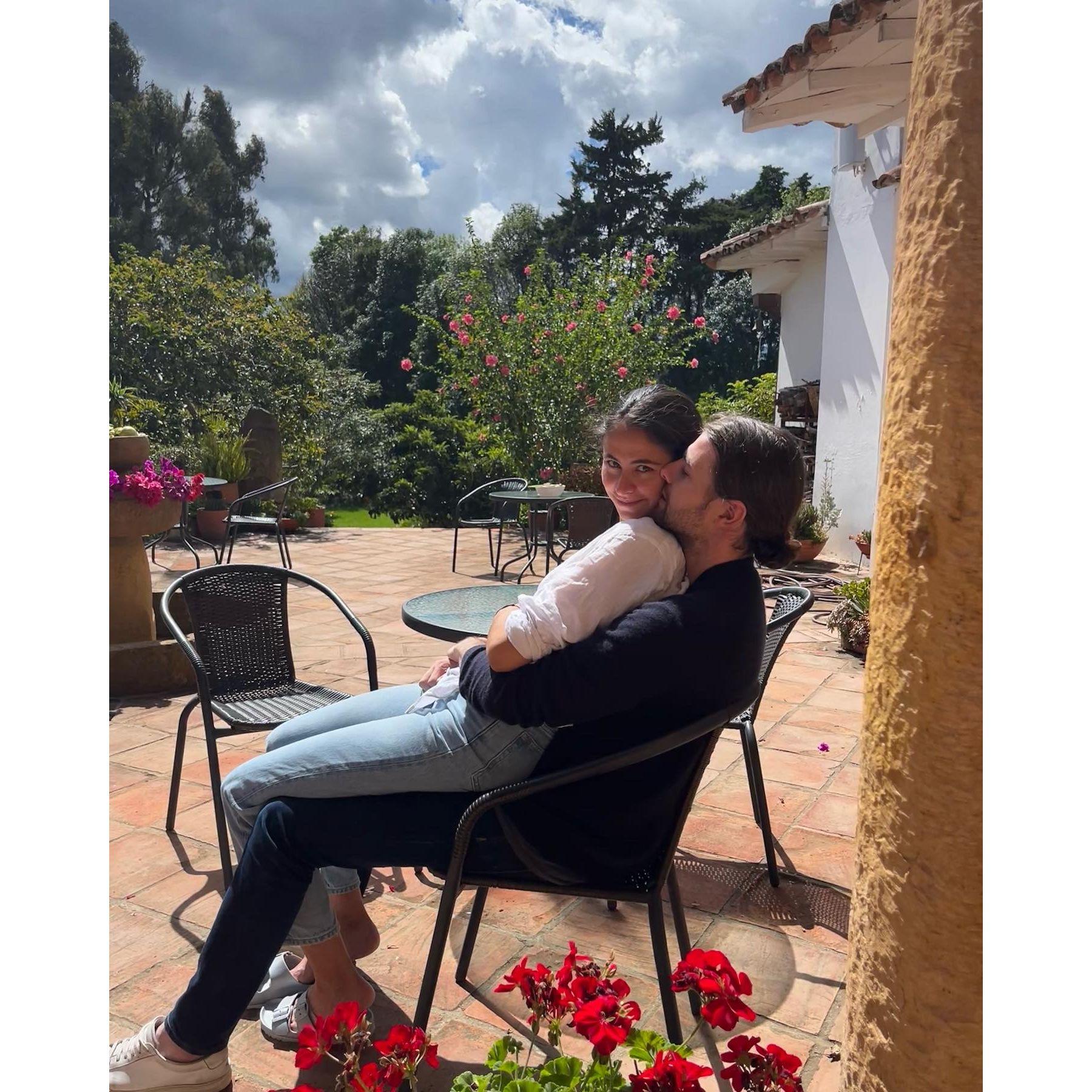 Thanksgiving 2022 — Alex's 2nd trip to Colombia