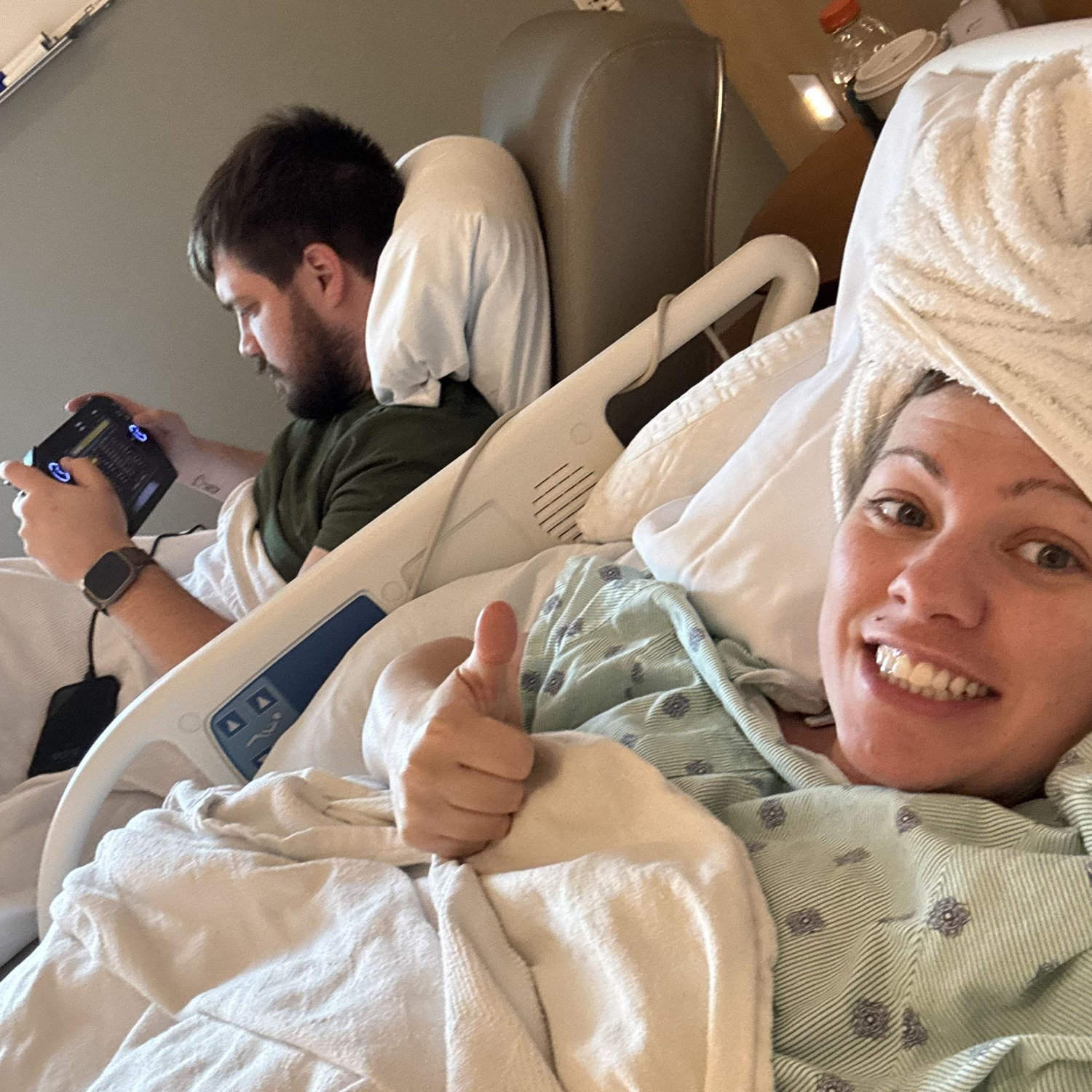 Ashley’s Turn in the hospital.