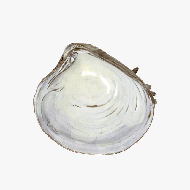 Channeled Clam Shell Dish