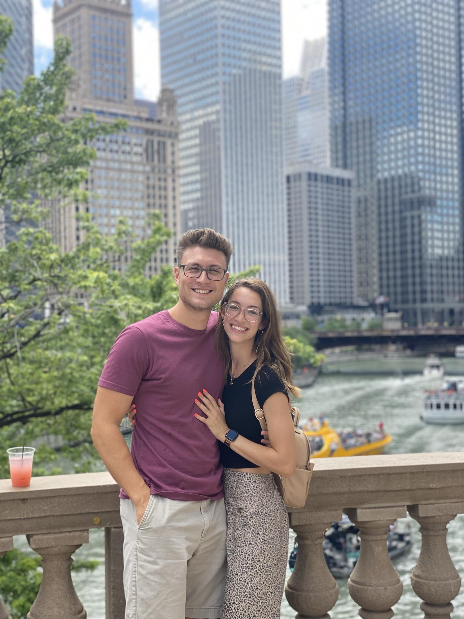 Chicago Riverwalk. Taken by Steph :)