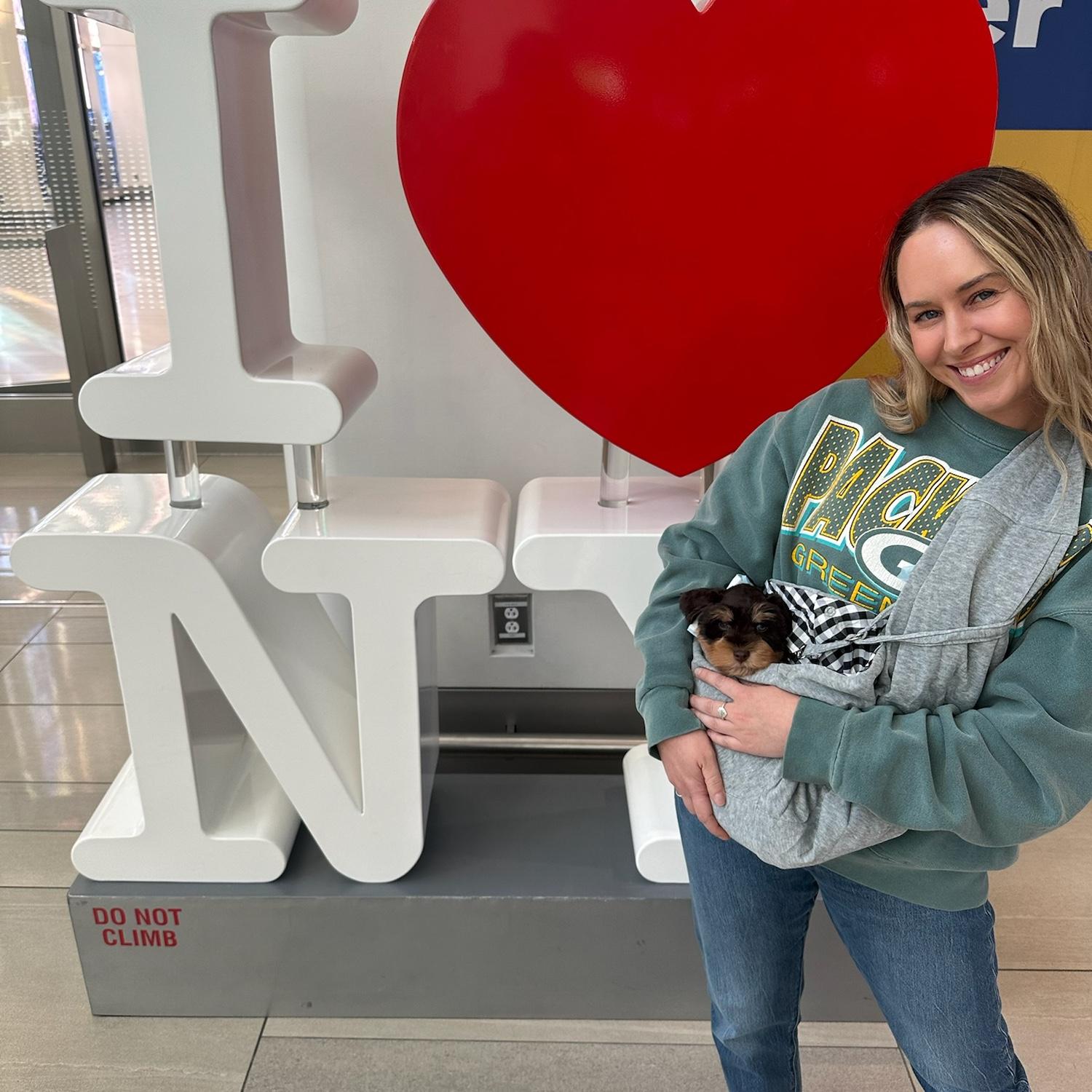 Picking up Wellington