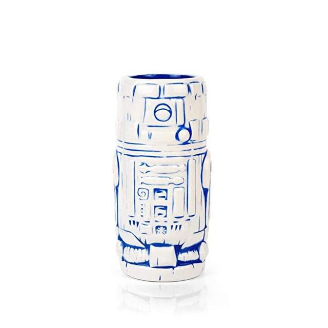 Geeki Tikis Star Wars R2-D2 Mug | Official Star Wars Collectible Tiki Style Ceramic Cup | Holds 14 Ounces