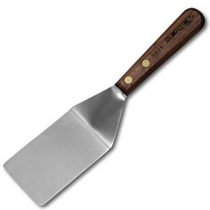 Dexter-Russell Pancake Turner, Stainless Steel with Walnut Handle, Made in the USA