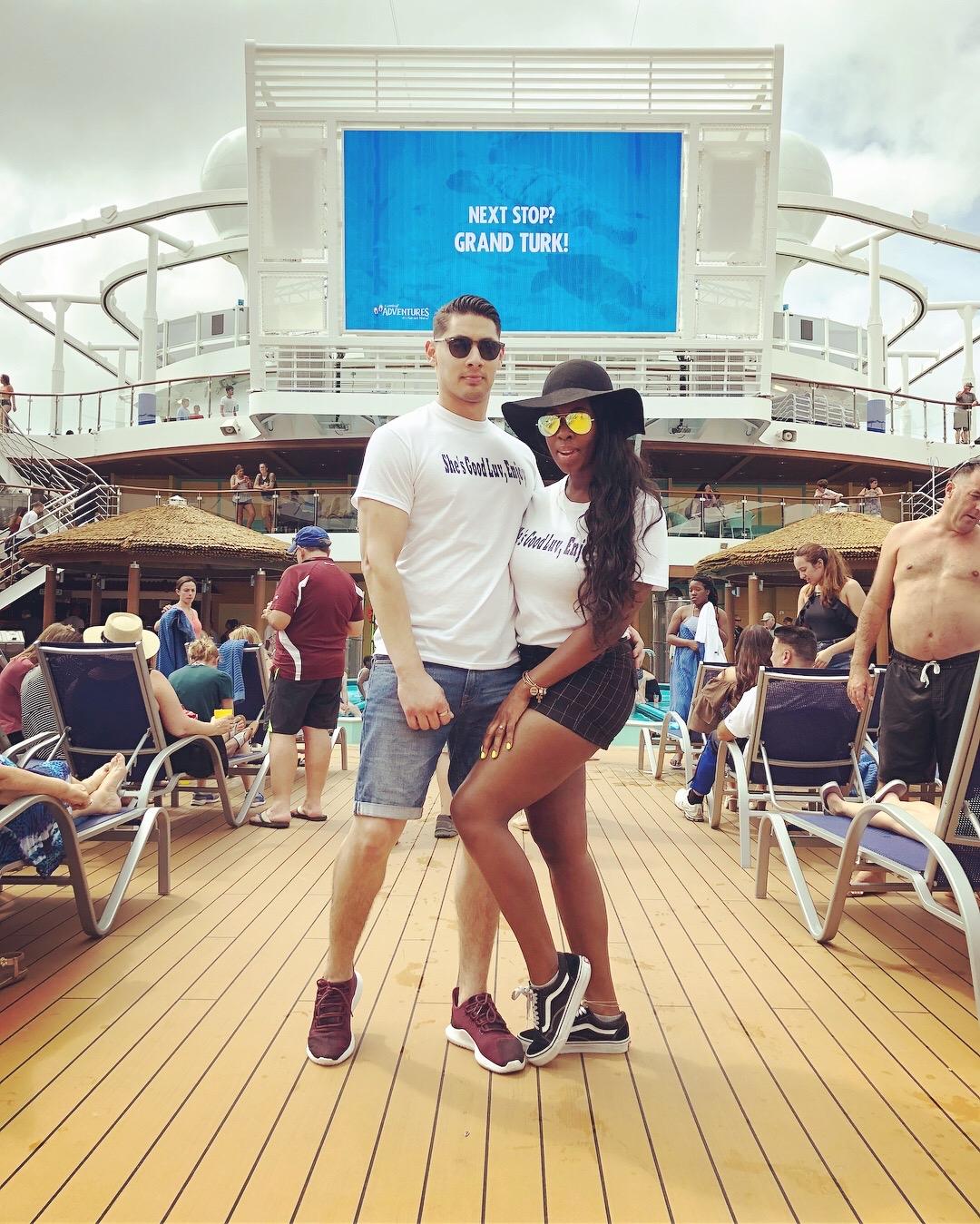 Cruising into the sunset on our 2nd year anniversary.
