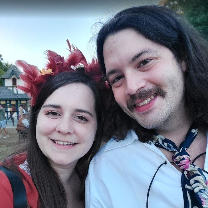 @ Carolina Renaissance Festival, where you can find us at least once every October