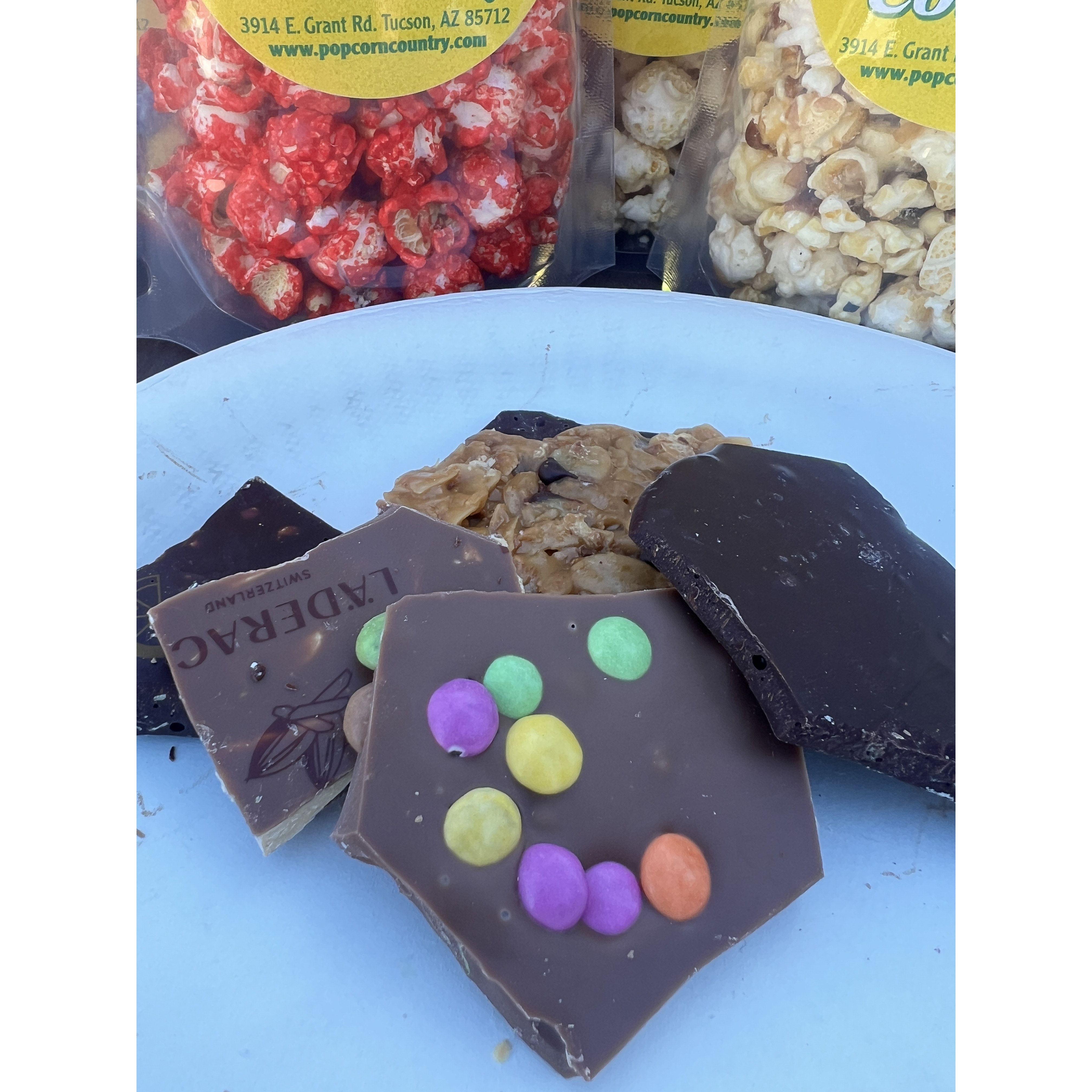 Chocolate tasting