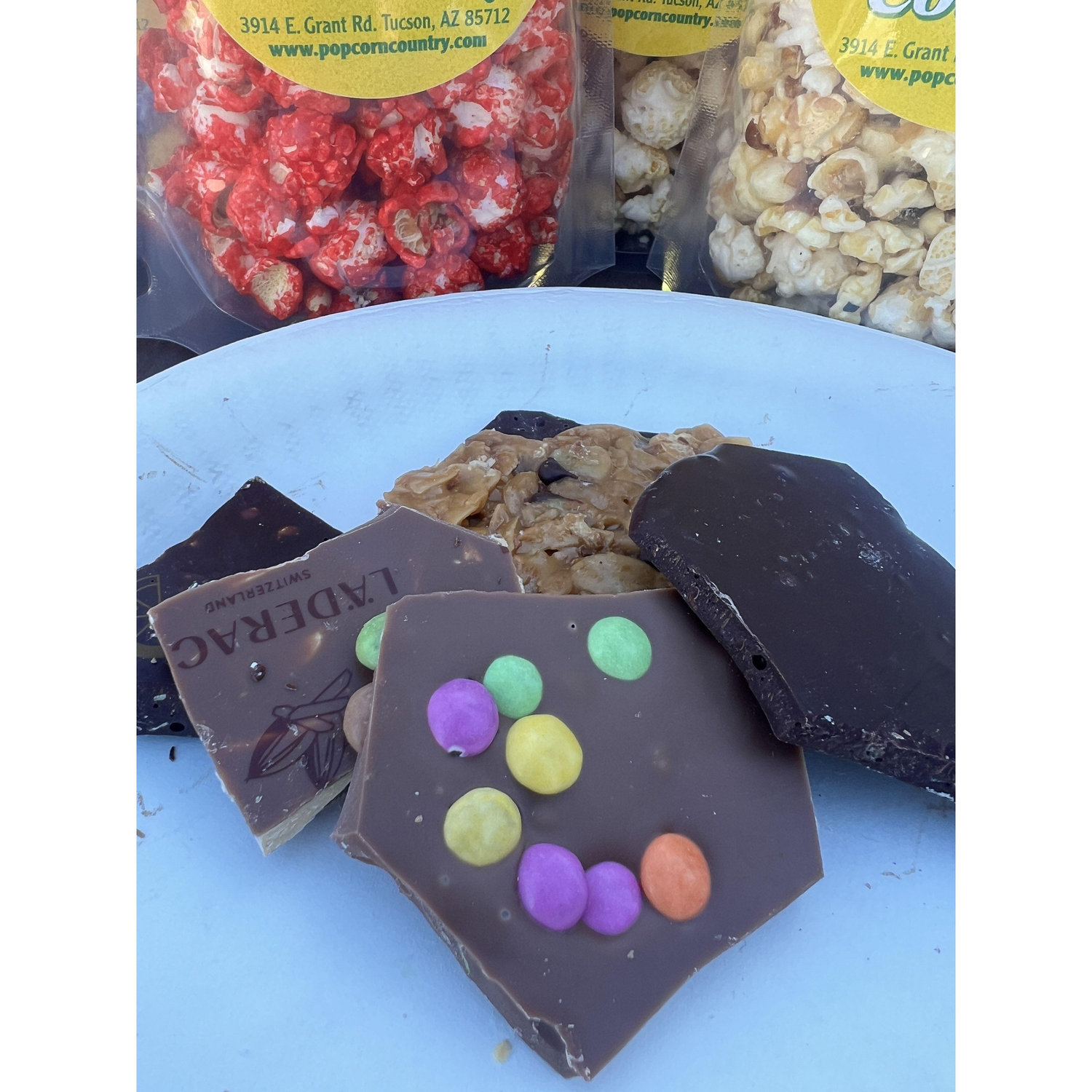 Chocolate tasting