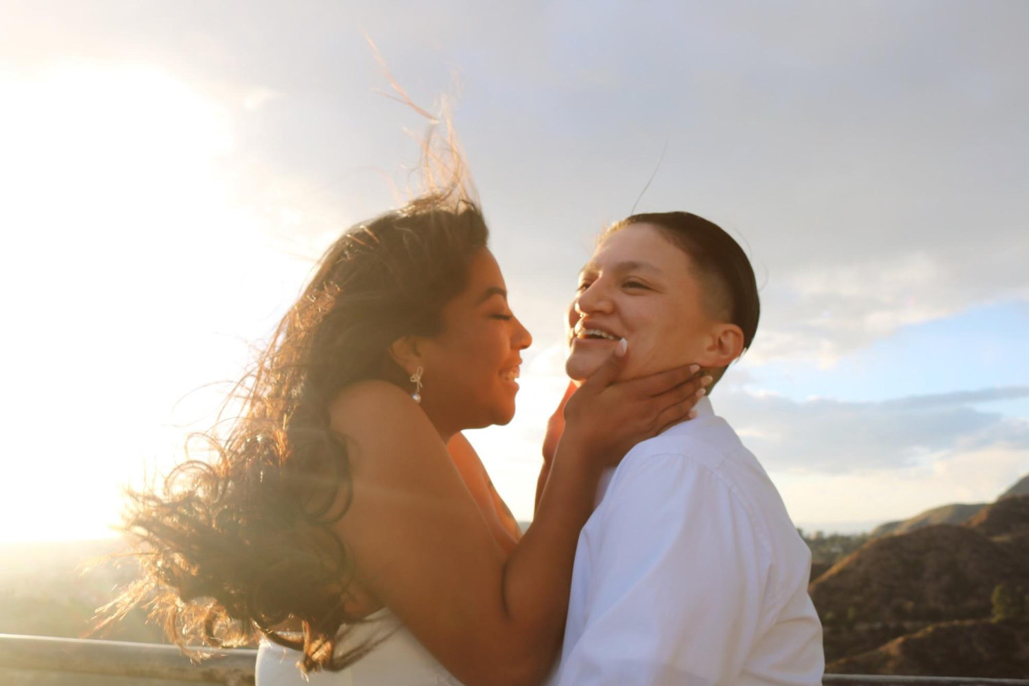 The Wedding Website of Iza Salazar and Melissa Mojarro