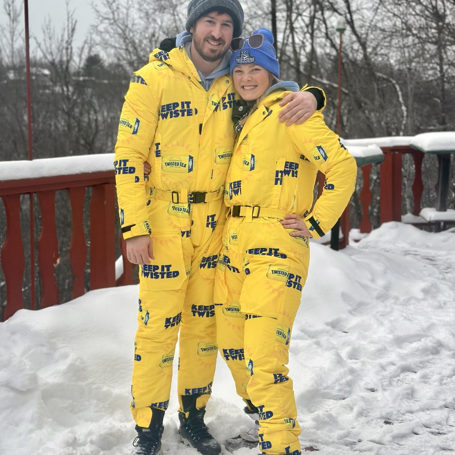 Snow Volleyball tournament in Wisconsin!