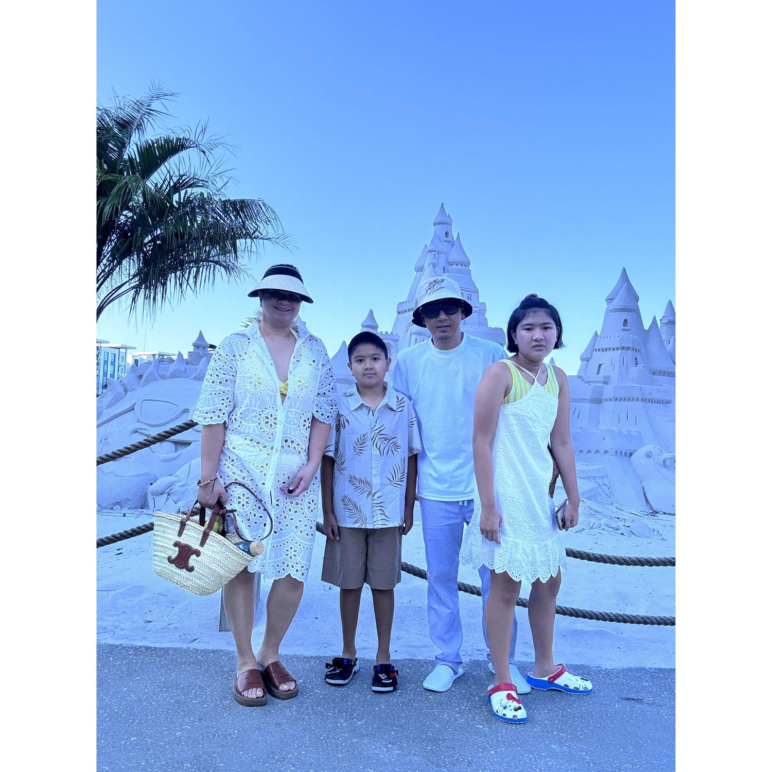Our family is the heart of our home, where love and memories are made.