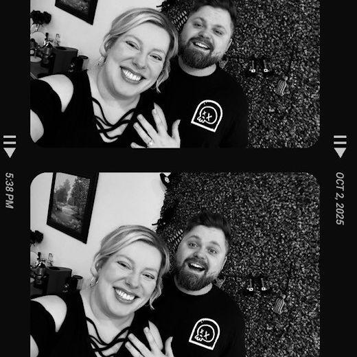 Right after we got engaged :)