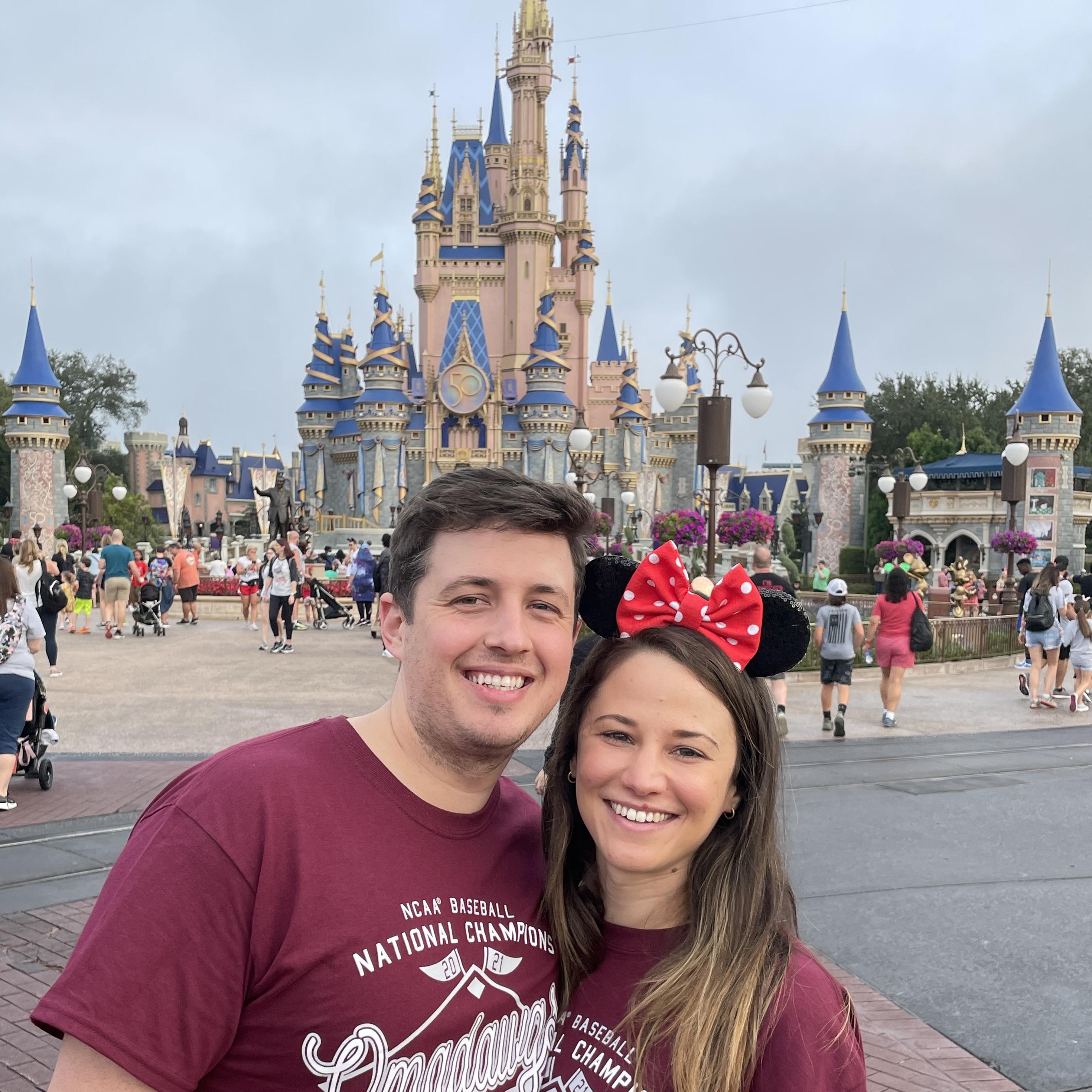 the most magical place on earth