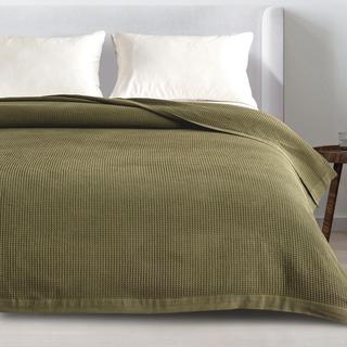 Hazel Cotton Lightweight Blanket