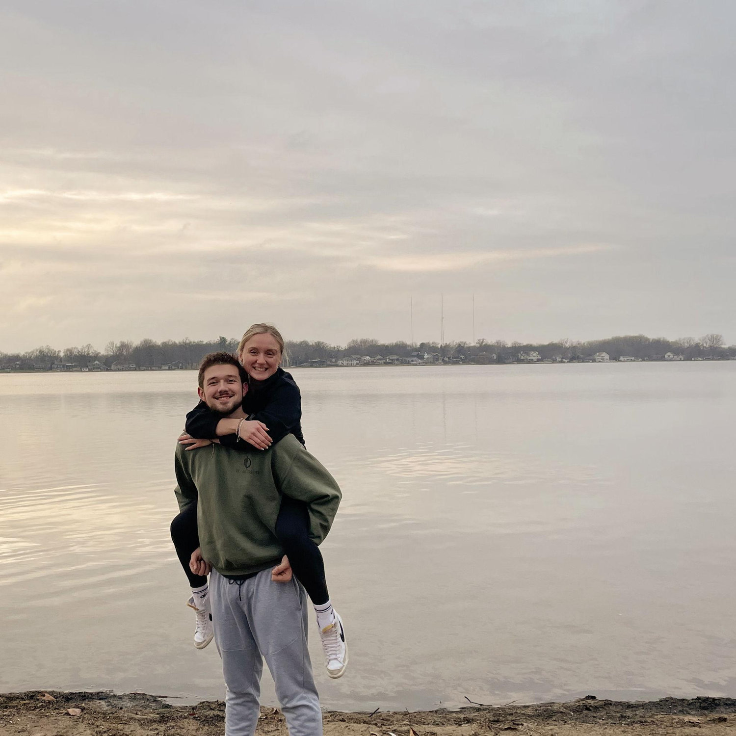 Little did we know a year later we'd get engaged here!