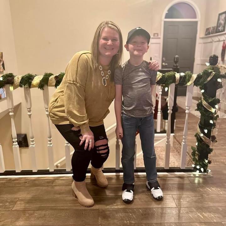 Bo and I the night Ben proposed!