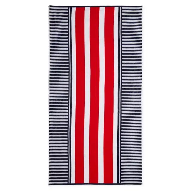 Destination Summer Cape Stripe Beach Towel