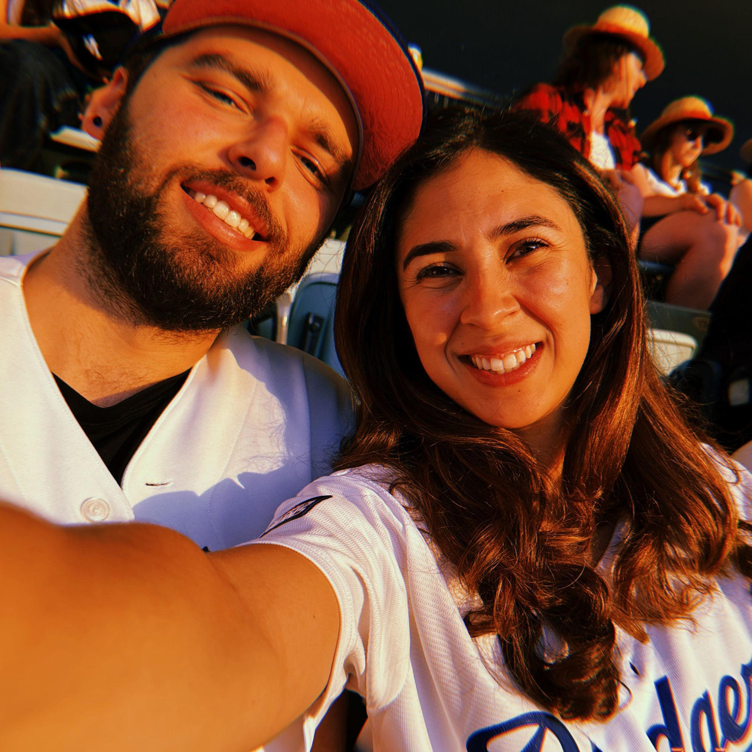 We can't miss our boys in blue!
