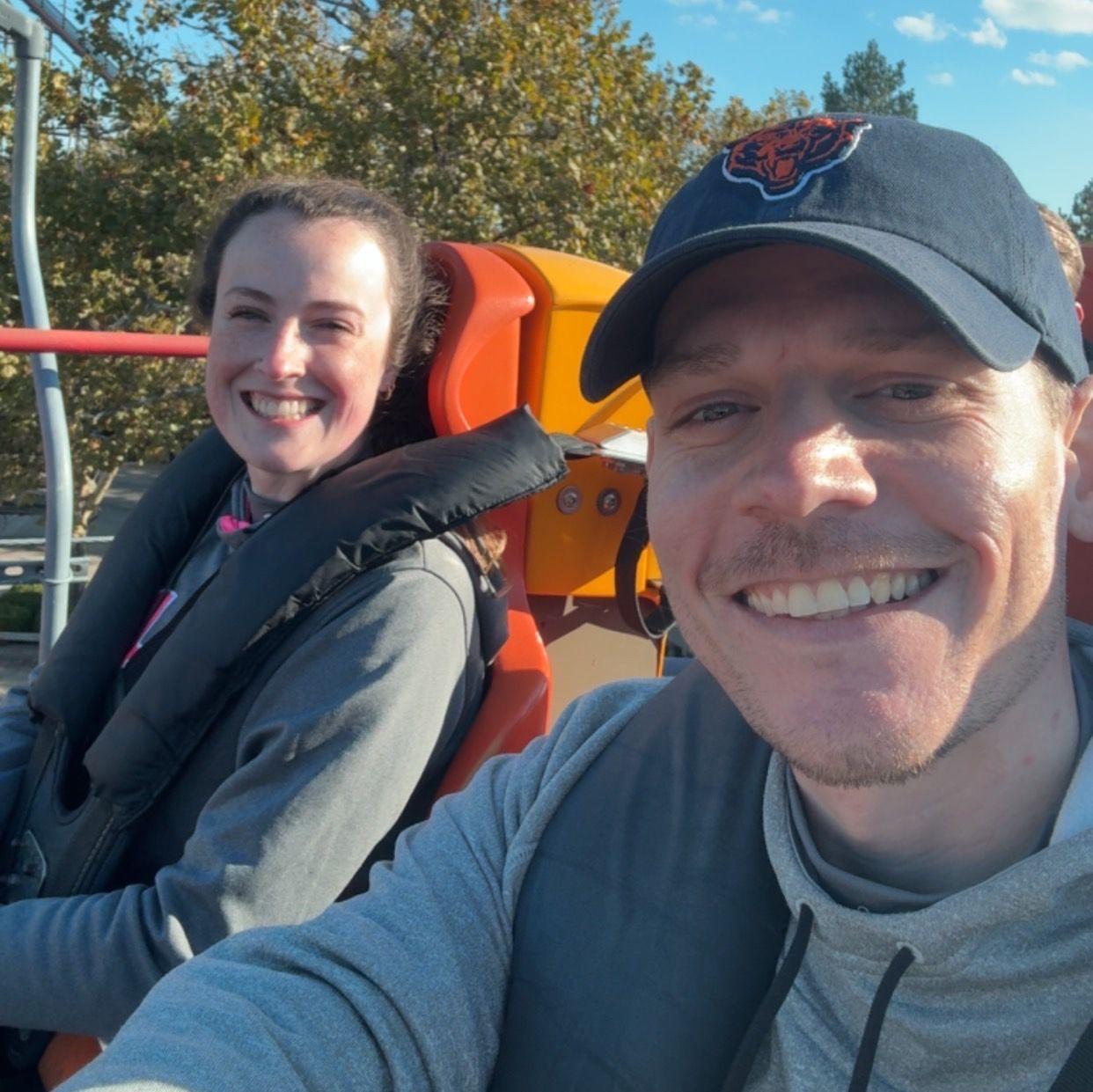 Our yearly trip to Cedar Point to ride some coasters with our Ohio friends.