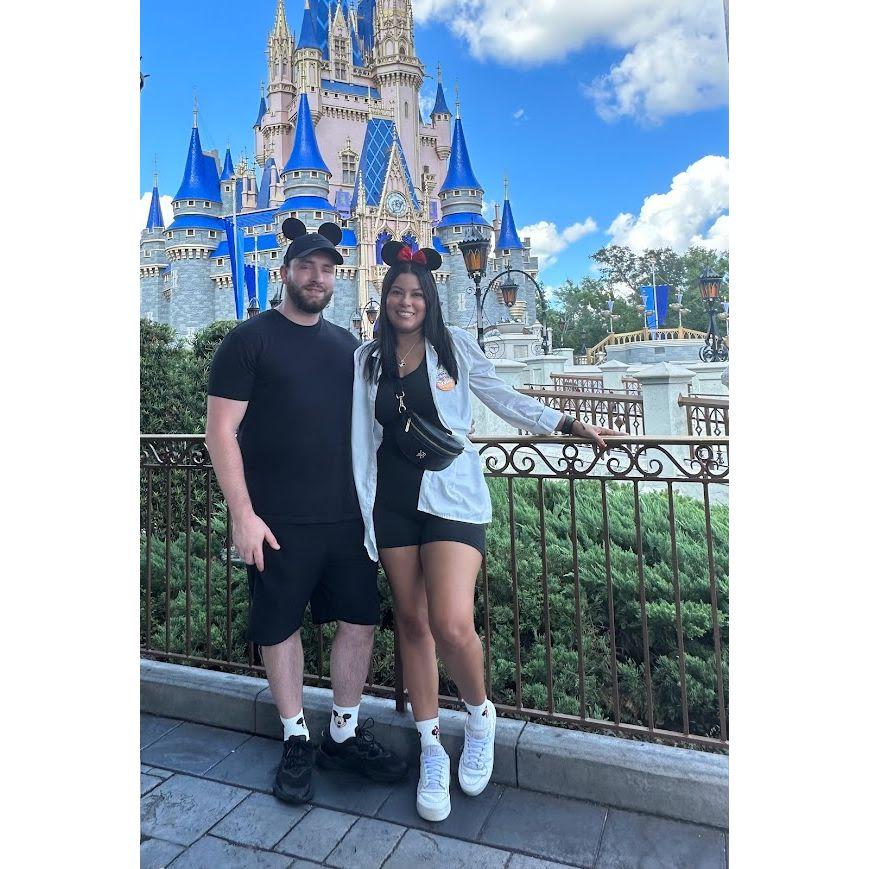 Disney Magic kingdom park.