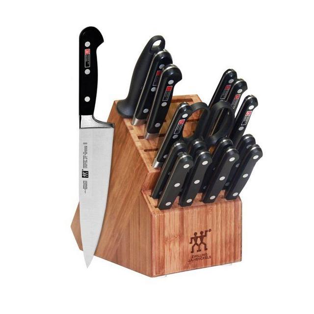 Zwilling J.A. Henckels® Professional "S" 18-Piece Jumbo Knife B...