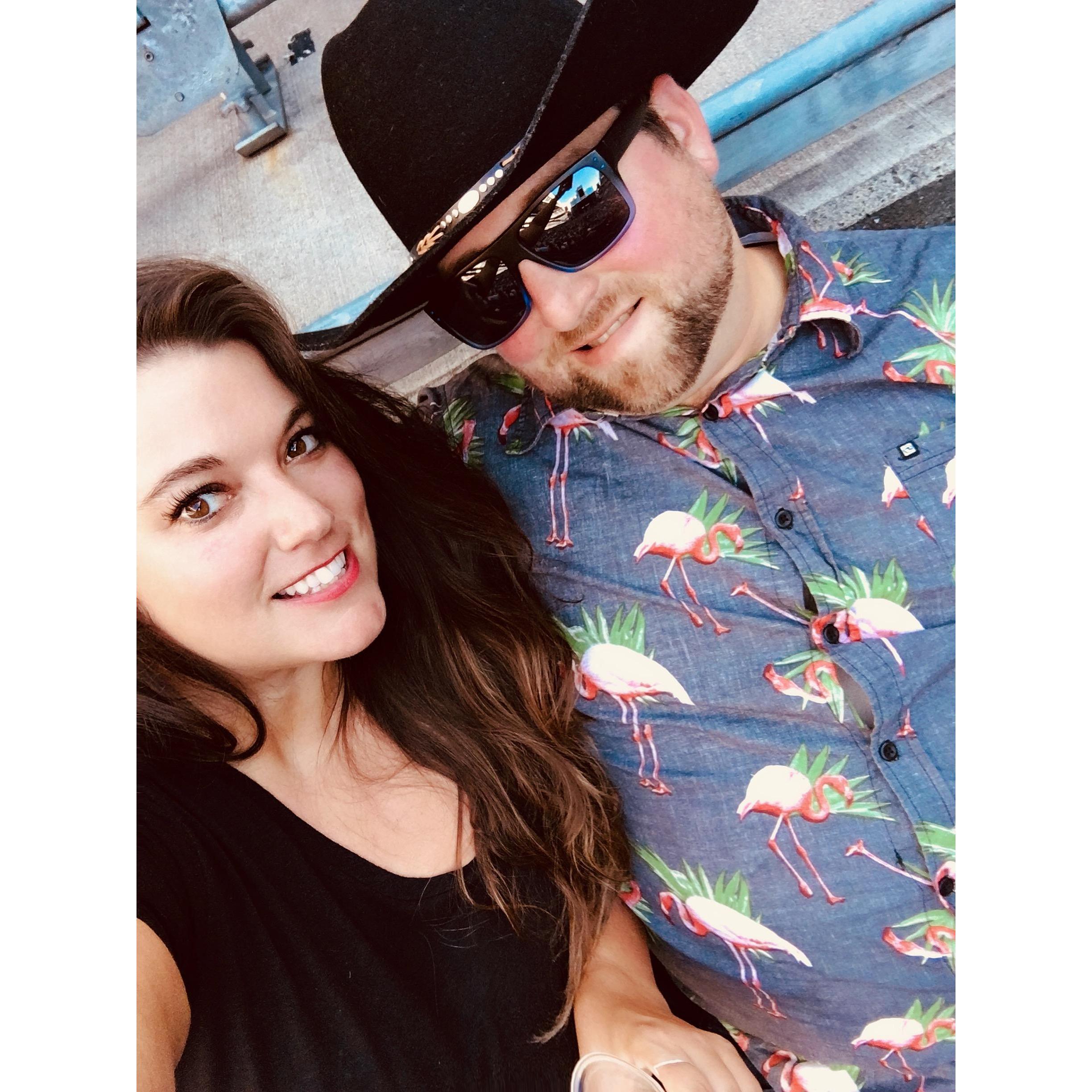Our first Concert! Kenny Chesney